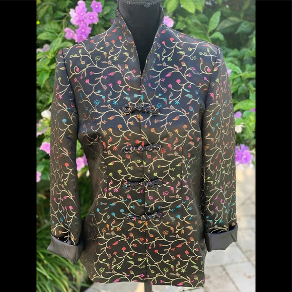 Jackets & Blazers - Chinese jacket